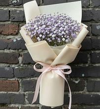Букет цветов из:  Гипсофила в Курилловке