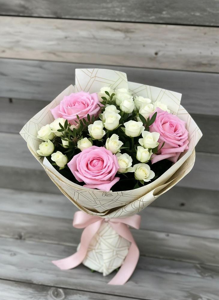 Букет цветов из: Розы в Курилловке