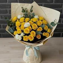 Букет цветов из:  Розы в Курилловке