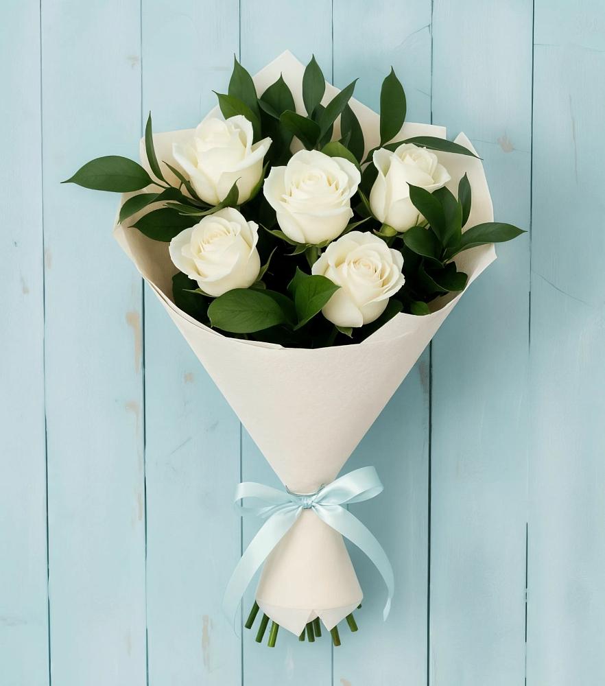 Букет цветов из: Розы в Курилловке