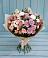 Букет цветов из: Хризантемы, Розы и Альстромерии в Курилловке