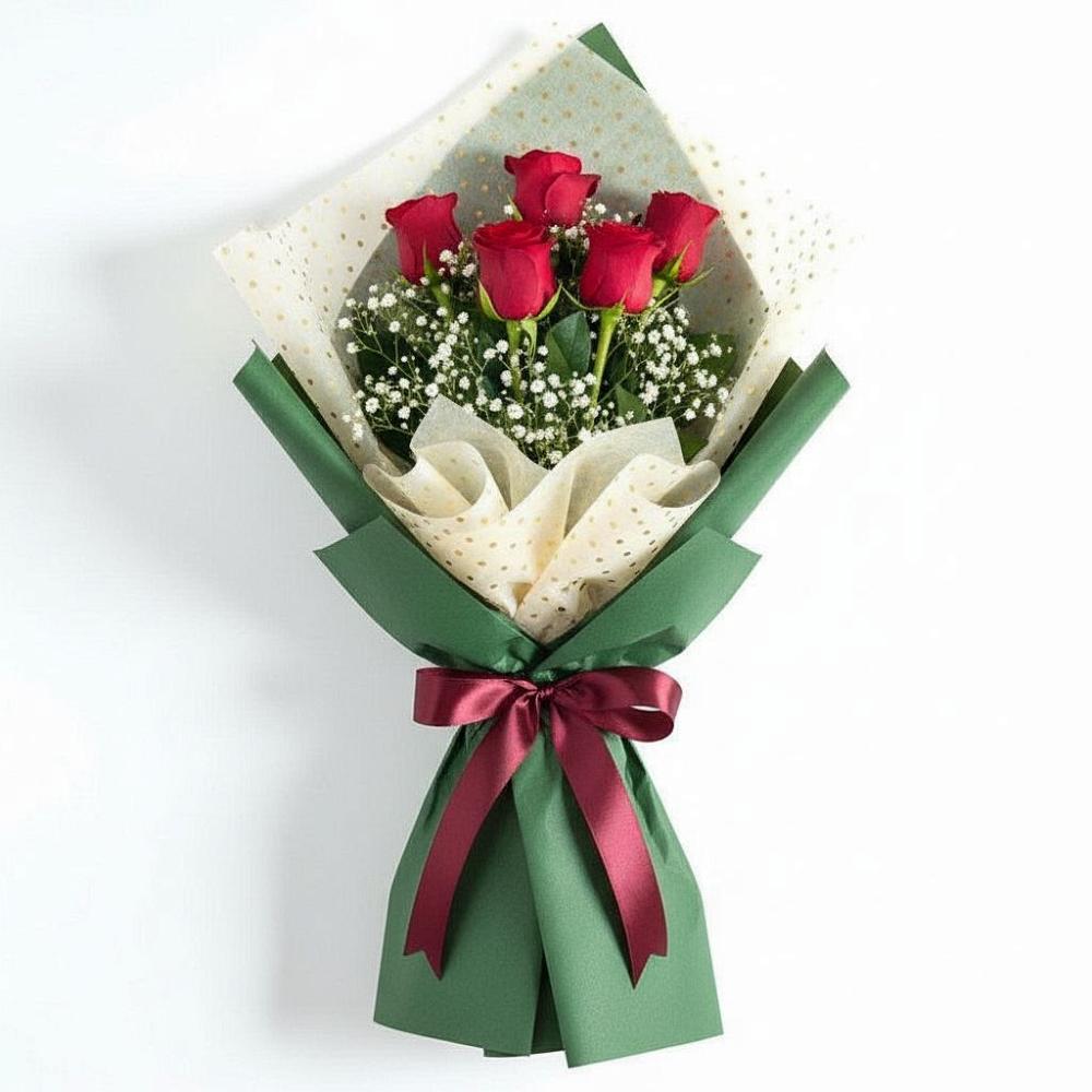 Букет цветов из: Розы в Курилловке