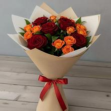 Букет Любовь и восторг в Курилловке
