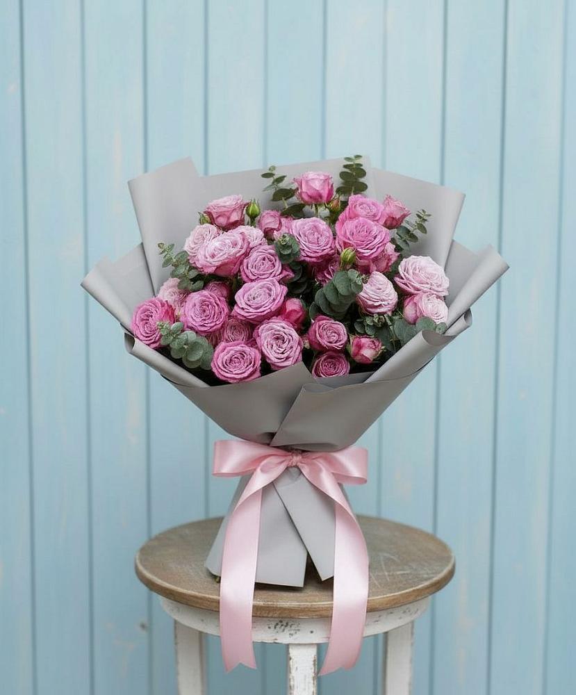 Букет цветов из: Розы в Курилловке