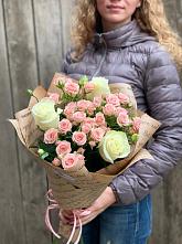 Букет цветов из:  Розы в Курилловке