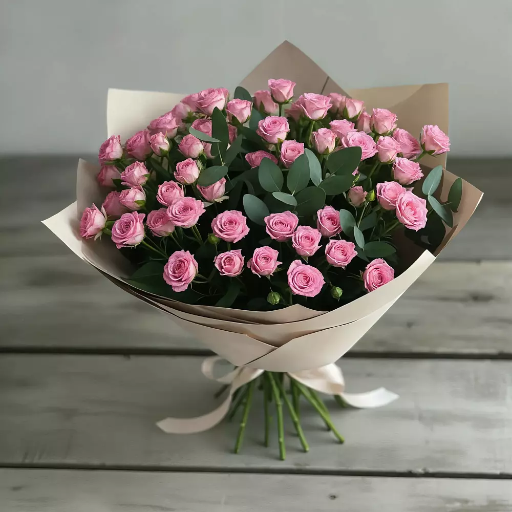 Букет Удовольствие в Курилловке