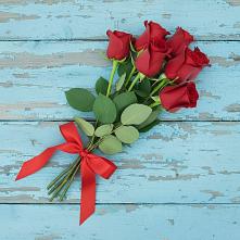 Букет Красные розы в Курилловке