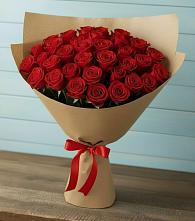 Букет Красные розы Милано #REPLACE_PRED# Курилловке