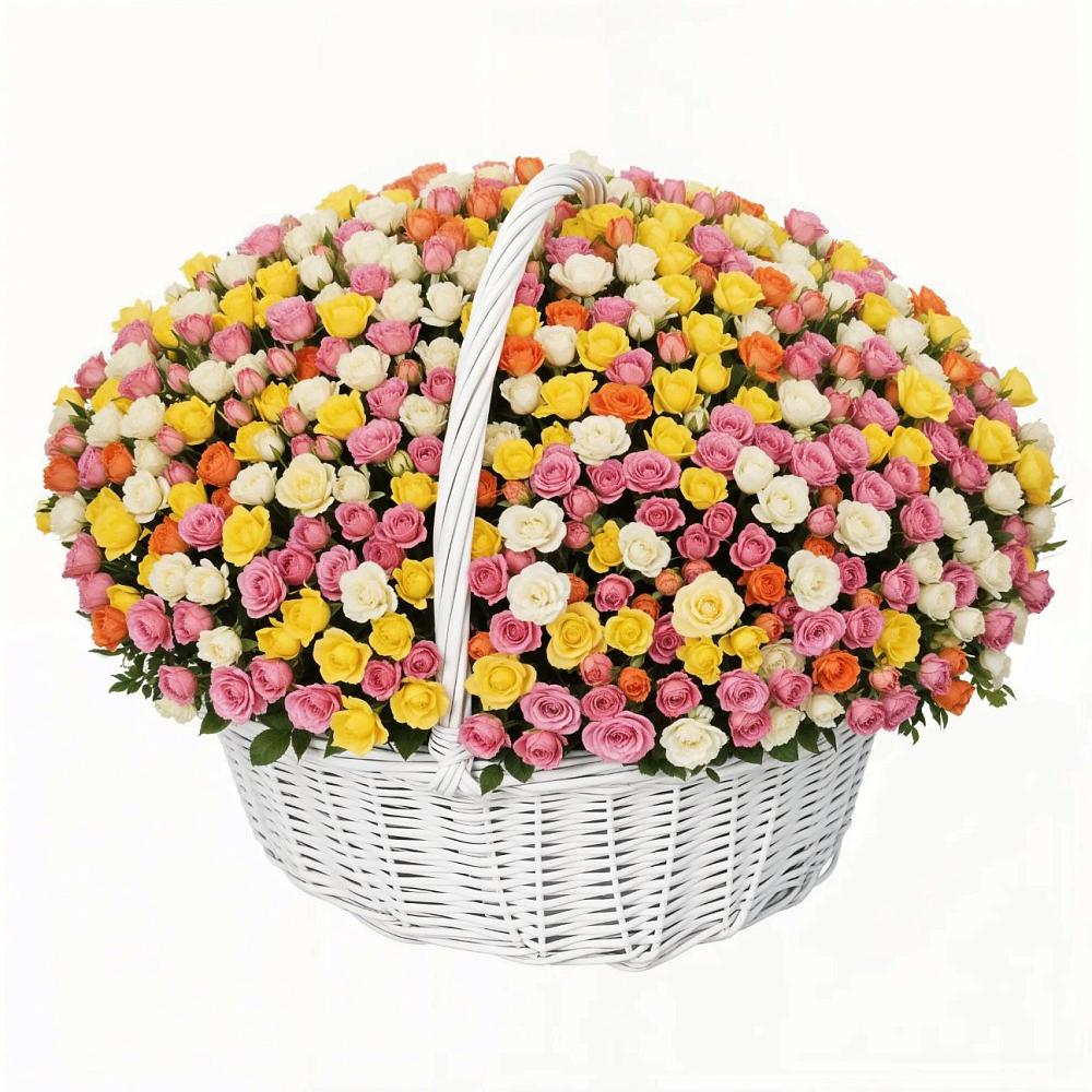 Премиум букет из: Розы в Курилловке