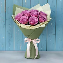 Букет Розы Фёрст Леди в Курилловке