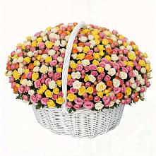 Премиум букет из: Розы #REPLACE_PRED# Курилловке