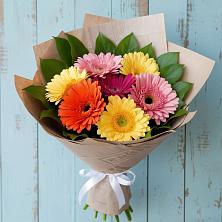 Букет цветов из:  Герберы в Курилловке