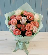 Букет цветов из:  Розы в Курилловке
