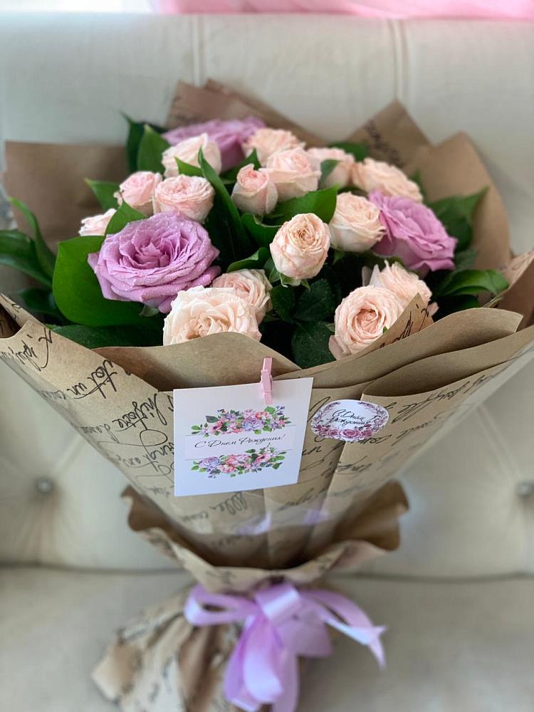 Букет цветов из: Розы в Курилловке