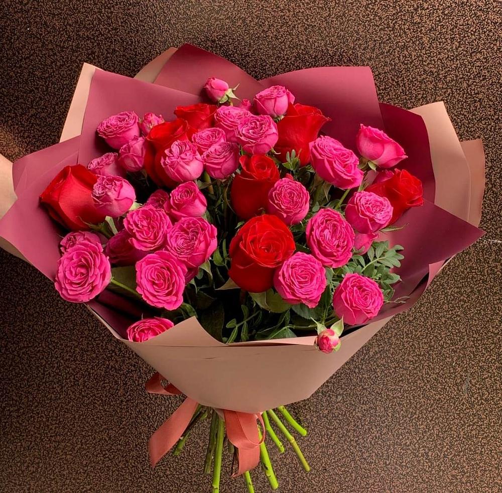 Букет В объятьях нежности в Курилловке