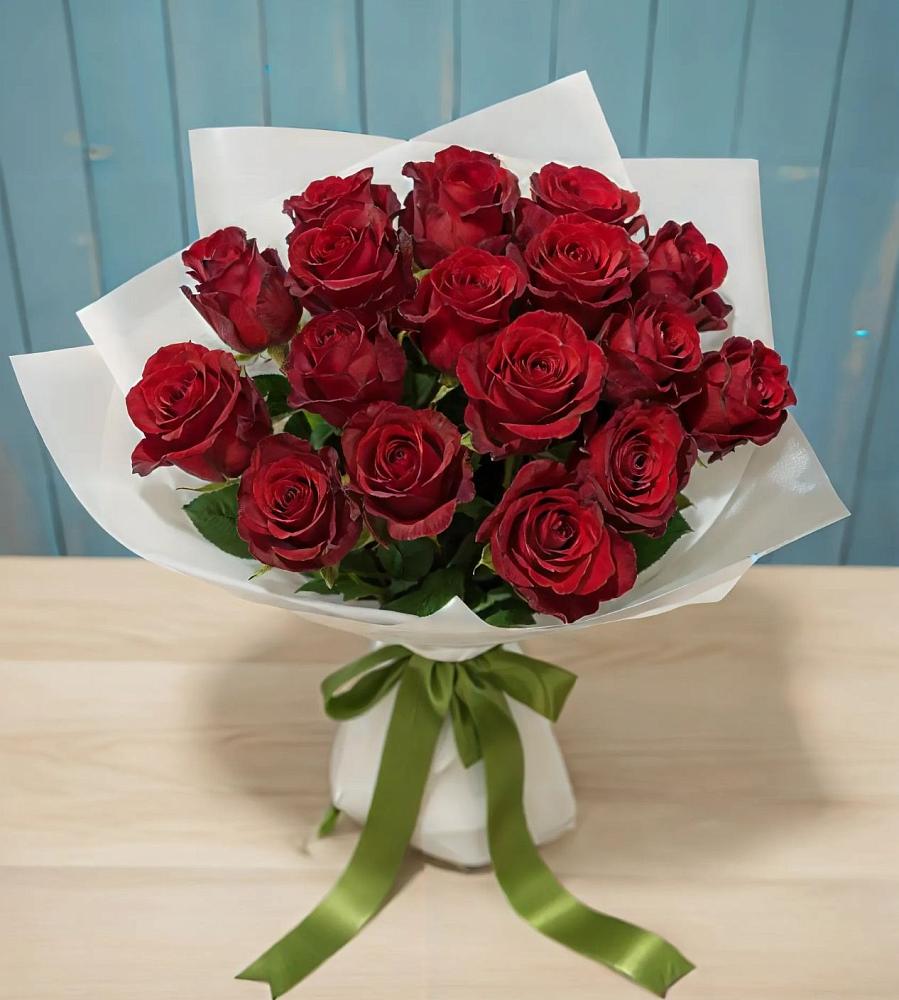 Букет Красные розы в Курилловке