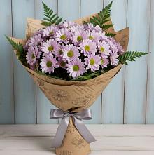 Букет цветов из:  Хризантемы в Курилловке