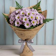 Букет цветов из:  Хризантемы в Курилловке