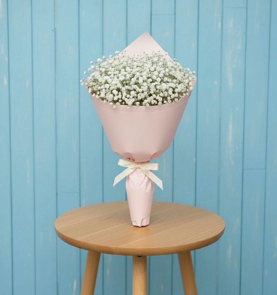 Букет цветов из: Гипсофила в Курилловке