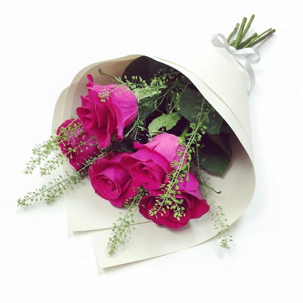 Букет цветов из: Розы в Курилловке