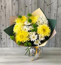 Букет цветов из:  Хризантемы в Курилловке