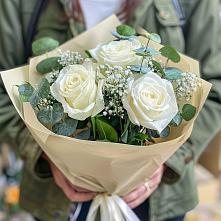 Букет цветов из:  Розы в Курилловке