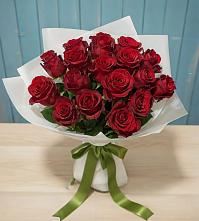 Букет Красные розы в Курилловке