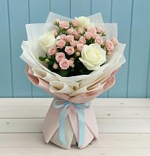 Букет цветов из:  Розы в Курилловке