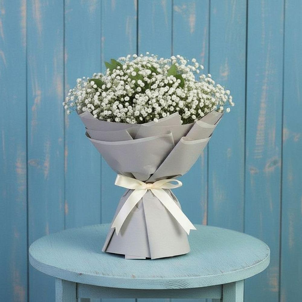 Букет цветов из: Гипсофила в Курилловке