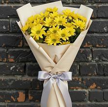 Букет цветов из:  Хризантемы #REPLACE_PRED# Курилловке