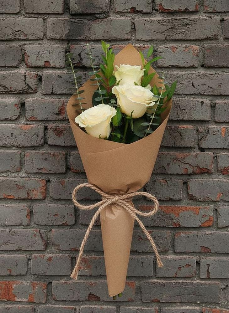 Букет цветов из: Розы в Курилловке