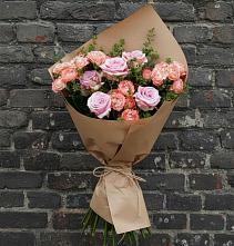 Букет цветов из:  Розы в Курилловке