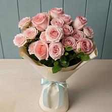 Букет Розовый шарм #REPLACE_PRED# Курилловке