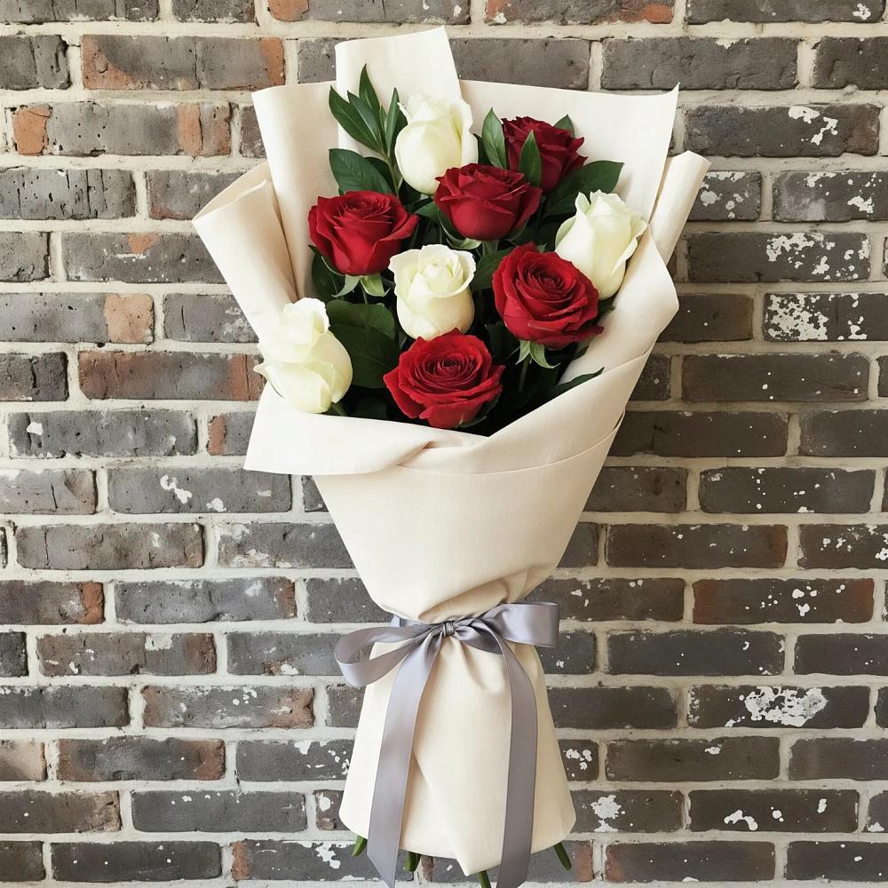 Букет цветов из: Розы в Курилловке