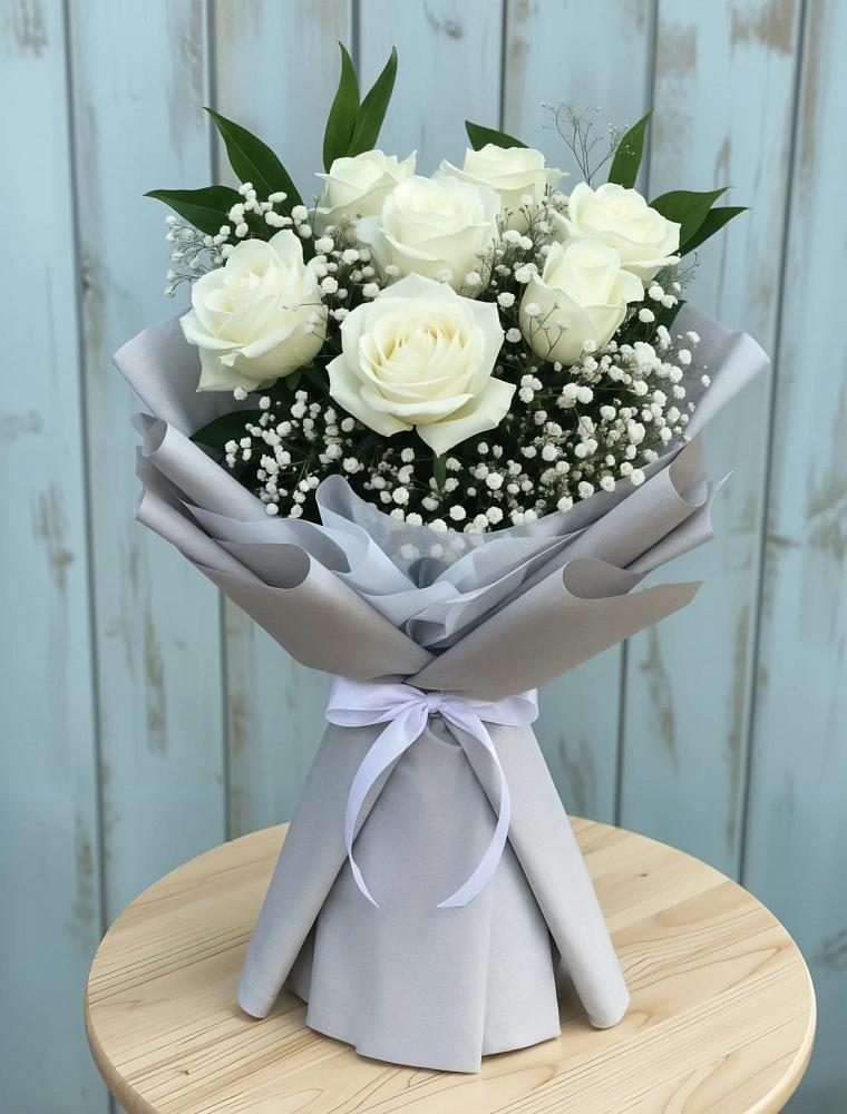 Букет цветов из: Розы в Курилловке