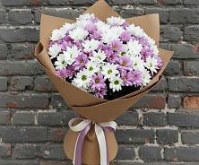 Букет цветов из:  Хризантемы в Курилловке