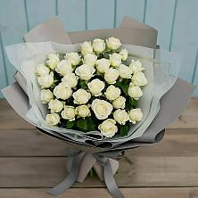 Букет Белоснежная нежность в Курилловке