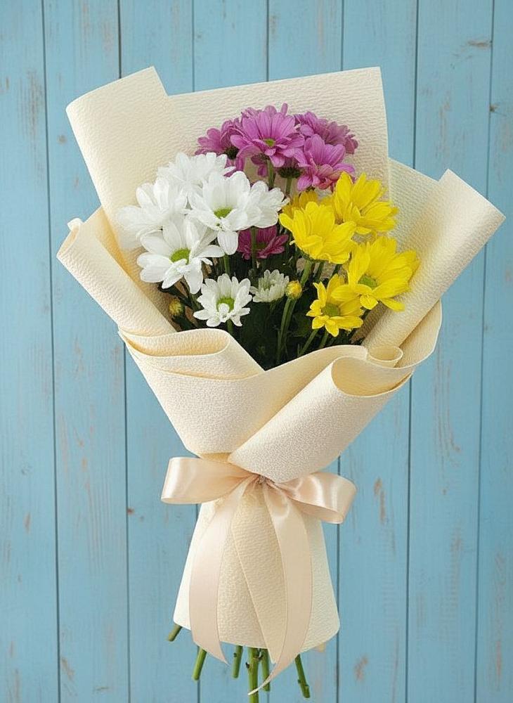 Букет цветов из: Хризантемы в Курилловке