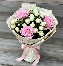 Букет цветов из:  Розы в Курилловке