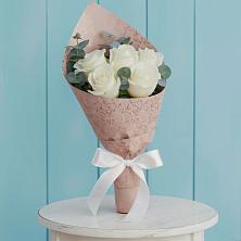 Букет цветов из:  Розы в Курилловке