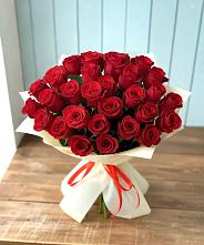 Букет 29 Красных роз в Курилловке