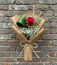 Букет цветов из:  Розы в Курилловке