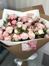Букет цветов из:  Розы в Курилловке
