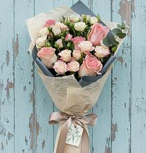 Букет цветов из:  Розы в Курилловке