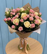 Букет цветов из:  Розы в Курилловке