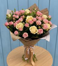 Букет цветов из:  Розы в Курилловке