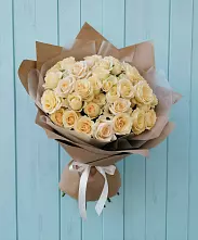 Букет Кремовое облако в Курилловке