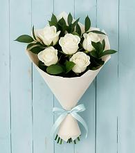 Букет цветов из:  Розы в Курилловке