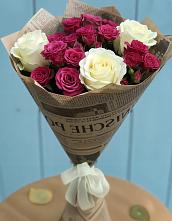 Букет цветов из:  Розы #REPLACE_PRED# Курилловке