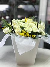 Цветочная композиция из Розы  в Курилловке